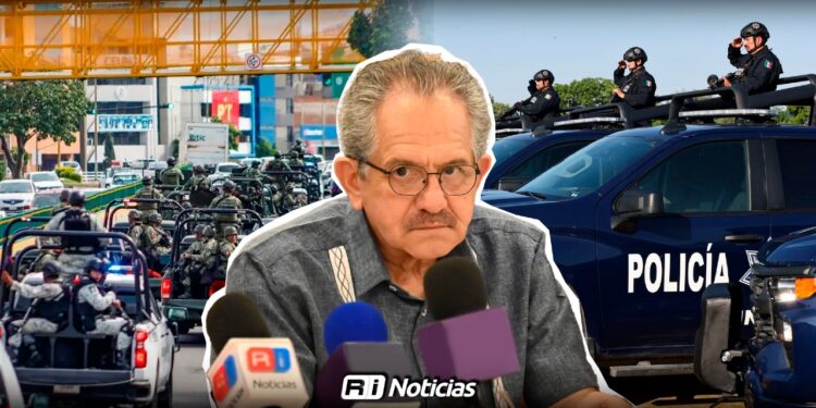 Estrategia de seguridad en Sinaloa “está bien definida” y ya presenta resultados: Menny Guerrero