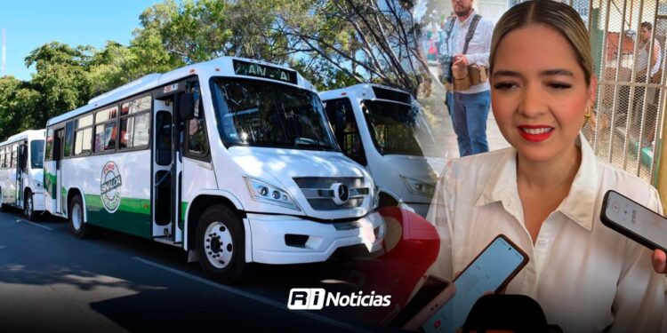 “No hay riesgo de que se paralicen las rutas de camión”: alcaldesa