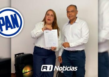 Laura Gavica se postula para la presidencia del PAN Mazatlán