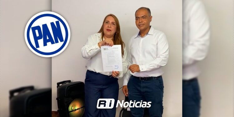 Laura Gavica se postula para la presidencia del PAN Mazatlán