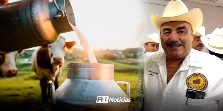 Ganaderos en incertidumbre por incremento al litro de leche