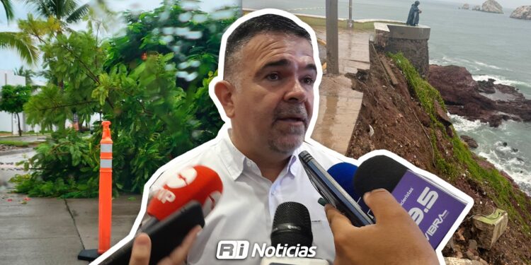 Protección Civil reporta lluvias sin mayores afectaciones en Mazatlán