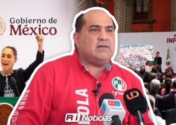 Informe de Sheinbaum “Más de lo mismo”, con “cifras maquilladas”: Líder del PRI en Mazatlán