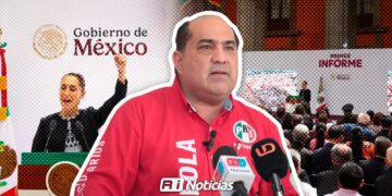 Informe de Sheinbaum “Más de lo mismo”, con “cifras maquilladas”: Líder del PRI en Mazatlán