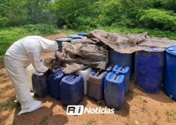 Golpe al narcotráfico en Sinaloa: Aseguran más de 7 toneladas de químicos para metanfetamina y armas de alto poder en Culiacán