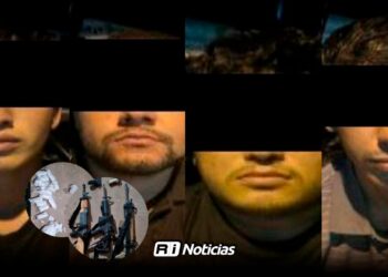 Detienen a cuatro sujetos con armas y drogas en un vehículo en Navolato