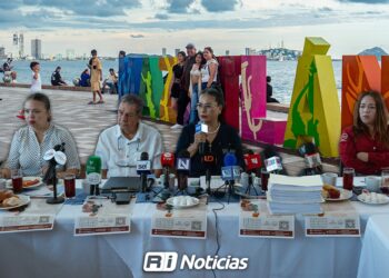 “Mazatlán registró una derrama económica de 4 mil 230 mdp este verano”, informa Francis Cázarez