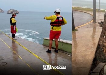 Proyectan reparar zona afectada por deslave en Paseo del Centenario