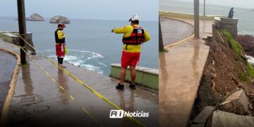 Proyectan reparar zona afectada por deslave en Paseo del Centenario