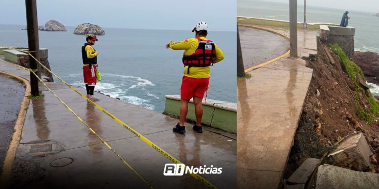 Proyectan reparar zona afectada por deslave en Paseo del Centenario