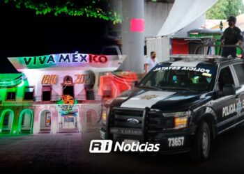 Preparan operativo de seguridad para las Fiestas Patrias en Mazatlán