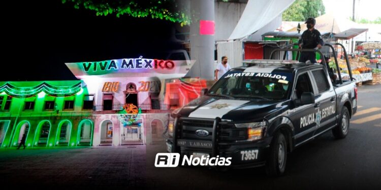 Preparan operativo de seguridad para las Fiestas Patrias en Mazatlán