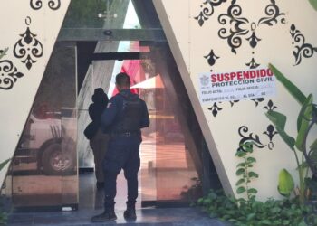 Trabajador fallece al caer de andamio en la zona de Cerritos, en Mazatlán