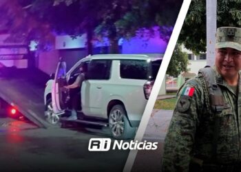 Atacan con ponchallantas camioneta del director de la Policía Municipal en Culiacán