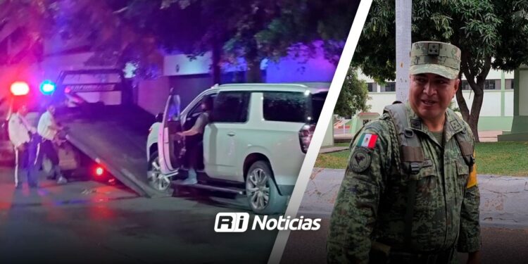 Atacan con ponchallantas camioneta del director de la Policía Municipal en Culiacán