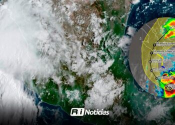 Sinaloa en alerta por lluvias intensas tras fortalecimiento del huracán “Lorena”