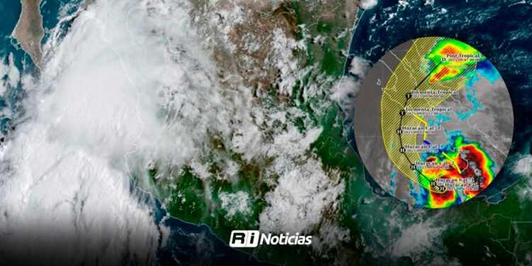 Sinaloa en alerta por lluvias intensas tras fortalecimiento del huracán “Lorena”