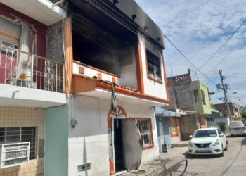Explota artefacto explosivo en casa abandonada de la Gabriel Leyva, en Mazatlán