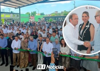 Rocha visita Mazatlán para dar inicio al ciclo escolar 2025-2026 e inaugurar edificio en Cobaes 37