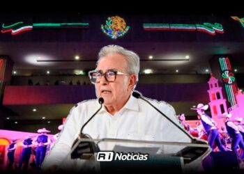 Rocha Moya no suspenderá celebraciones del Grito de Independencia; señala campaña en contra