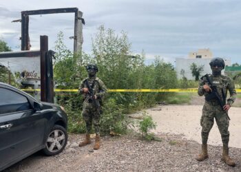 Localizan cuerpo en estado de descomposición frente a la SEPYC, en Culiacán