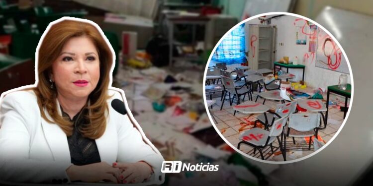26 escuelas vandalizadas en Sinaloa serán reparadas a más tardar la próxima semana: SEPyC