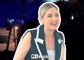 Refuerzan seguridad en zonas afectadas por robo de cables y falta de luz: alcaldesa