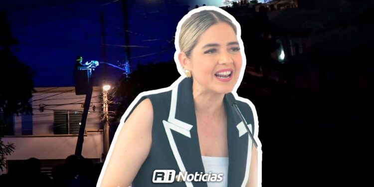 Refuerzan seguridad en zonas afectadas por robo de cables y falta de luz: alcaldesa