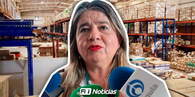 IMSS Sinaloa reporta 95% de abasto en medicamentos