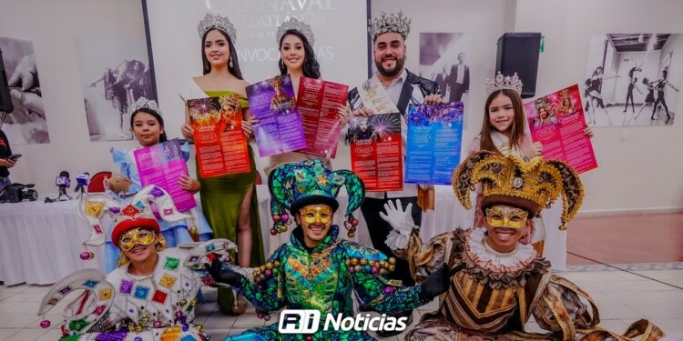 Abren convocatorias para reinados del Carnaval Internacional de Mazatlán 2026
