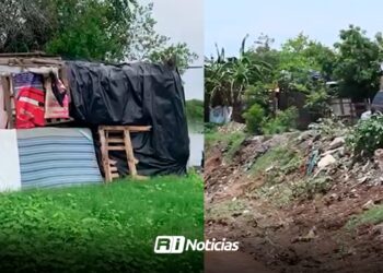 Retiran viviendas irregulares en zona de riesgo de Mazatlán