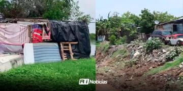 Retiran viviendas irregulares en zona de riesgo de Mazatlán