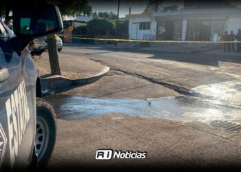 Ataque armado en el sur de Culiacán: Matan a un hombre en una barbería