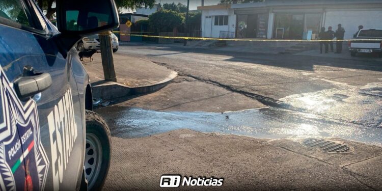 Ataque armado en el sur de Culiacán: Matan a un hombre en una barbería