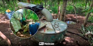 Incautan laboratorio clandestino y químicos en Culiacán y Cosalá