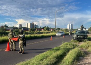 Localizan restos humanos a espaldas de la SEPYC, en Culiacán