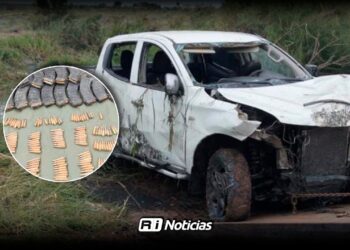 Incautan arsenal en Navolato tras encontrar camioneta robada en canal