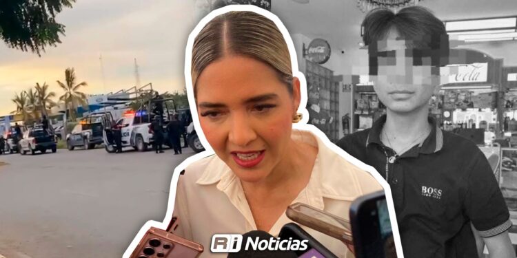 Alcaldesa pide a Fiscalía esclarecer homicidio de estudiante en Mazatlán