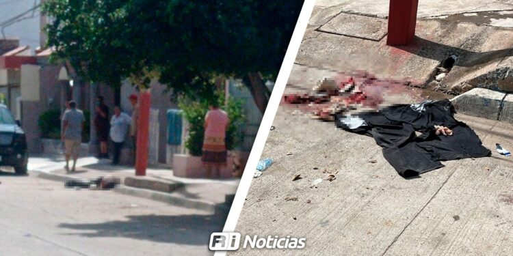 Muere hombre tras ataque a balazos en la colonia Guadalupe Victoria, en Culiacán