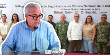 Gobernador de Sinaloa desconoce los detalles sobre la próxima visita del Gabinete de Seguridad Federal
