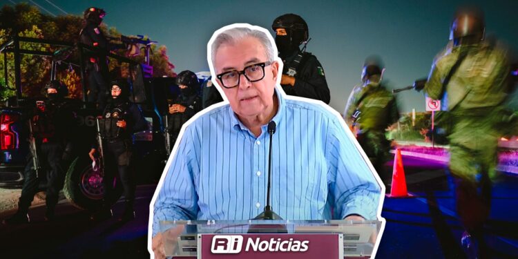 Rocha Moya atribuye violencia a disputa entre grupos delictivos