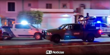 Balacera en Mazatlán deja cinco detenidos y un herido; Guardia Nacional asegura armamento y vehículos