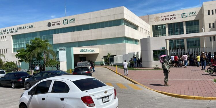 Implementan operativo en Hospital General de Culiacán