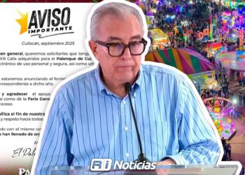 La Feria Ganadera de Sinaloa no se cancela, pero el Palenque está en revisión: Rocha Moya