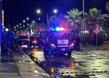 Policía Estatal resulta herido tras persecución y enfrentamiento en Culiacán