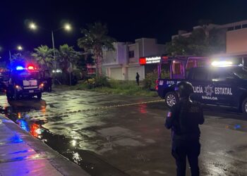Policía Estatal resulta herido tras persecución y enfrentamiento en Culiacán