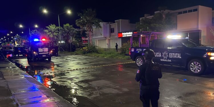 Policía Estatal resulta herido tras persecución y enfrentamiento en Culiacán