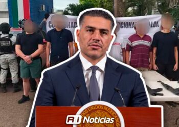 Capturan en Culiacán a “LV”, presunto líder criminal, junto a siete de sus operadores