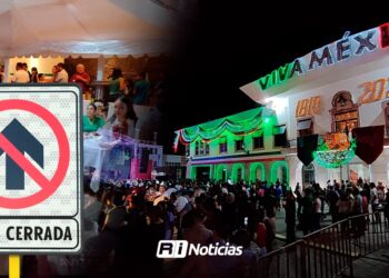 Estas calles del primer cuadro de Mazatlán permanecerán cerradas por fiestas patrias