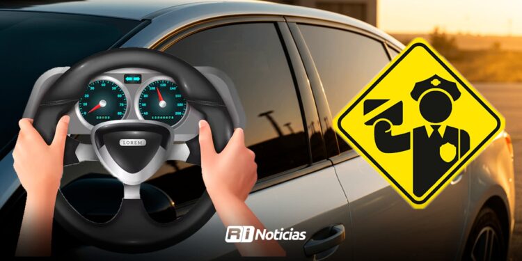 Confusión al volante: ¿Se multa o no el polarizado en Sinaloa?